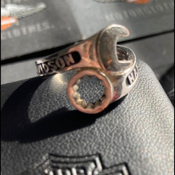 - Limited! Wrench Men’s HD Rings - Picture 3 of 6
